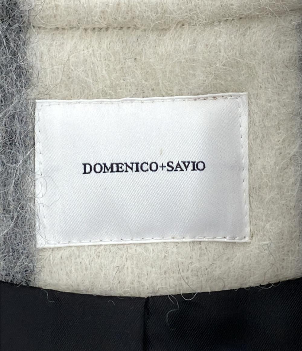 美品 ドメニコアンドサビオ ノーカラーコート レディース SIZE 38 (M) DOMENICO＋SAVIO