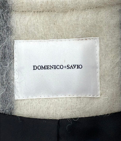 美品 ドメニコアンドサビオ ノーカラーコート レディース SIZE 38 (M) DOMENICO＋SAVIO