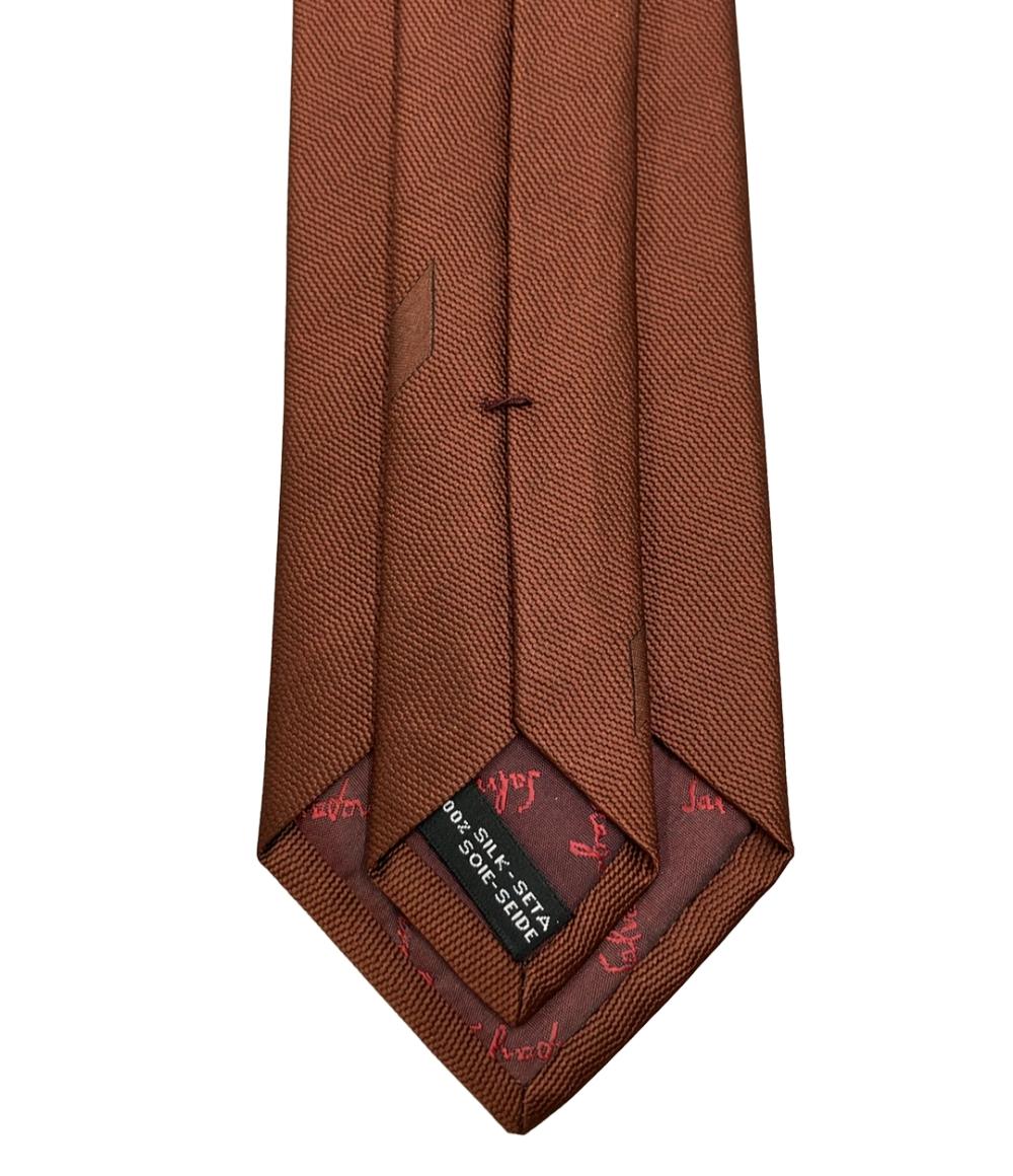 サルヴァトーレフェラガモ ネクタイ シルク100% メンズ Salvatore Ferragamo