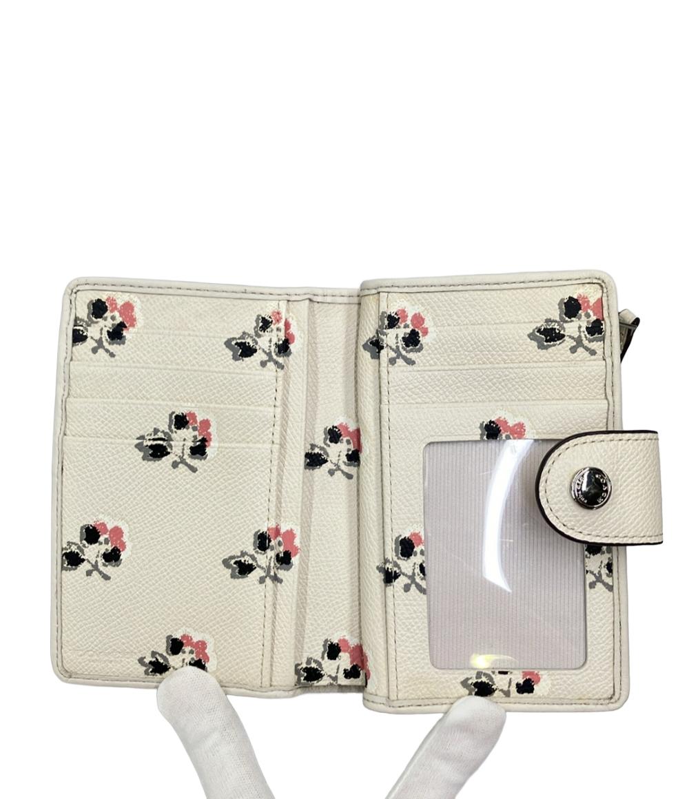 コーチ 二つ折り財布 ミニシグネチャー レディース COACH