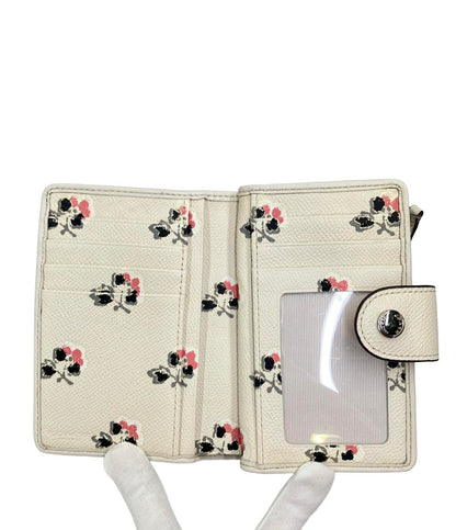 コーチ 二つ折り財布 ミニシグネチャー レディース COACH