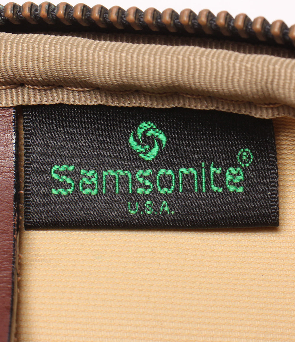 Samsonite 2WAY ハンドバッグ ショルダーバッグ 斜め掛け メンズ サムソナイト
