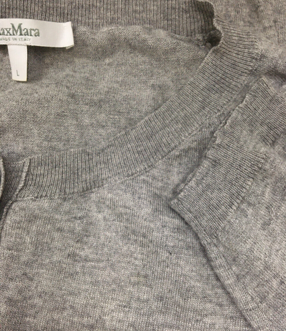 マックスマーラ  長袖カーディガン      レディース SIZE L (L) MAX MARA