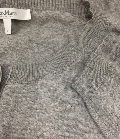 マックスマーラ  長袖カーディガン      レディース SIZE L (L) MAX MARA