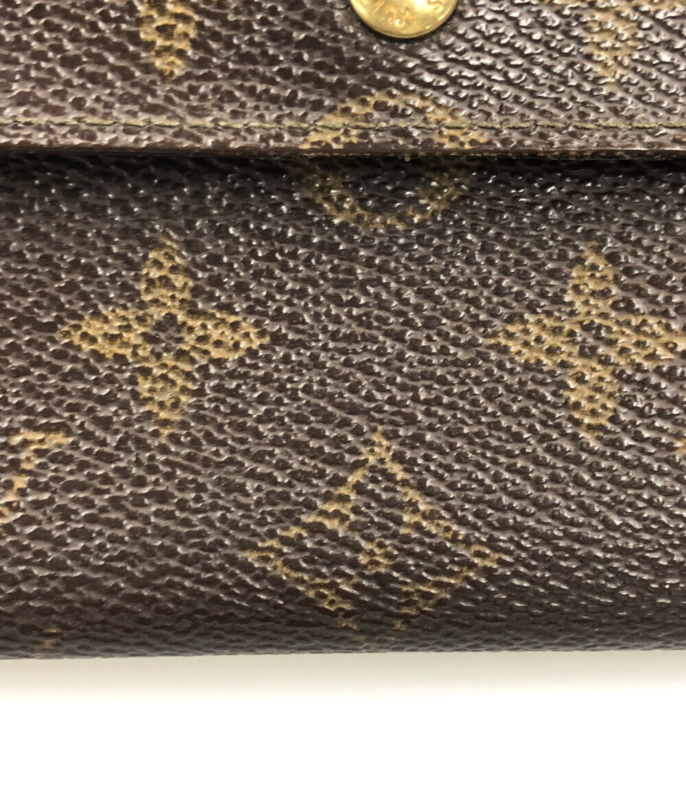 ルイヴィトン  長財布 ポルトトレゾールインターナショナル モノグラム   M61215 メンズ  (長財布) Louis Vuitton