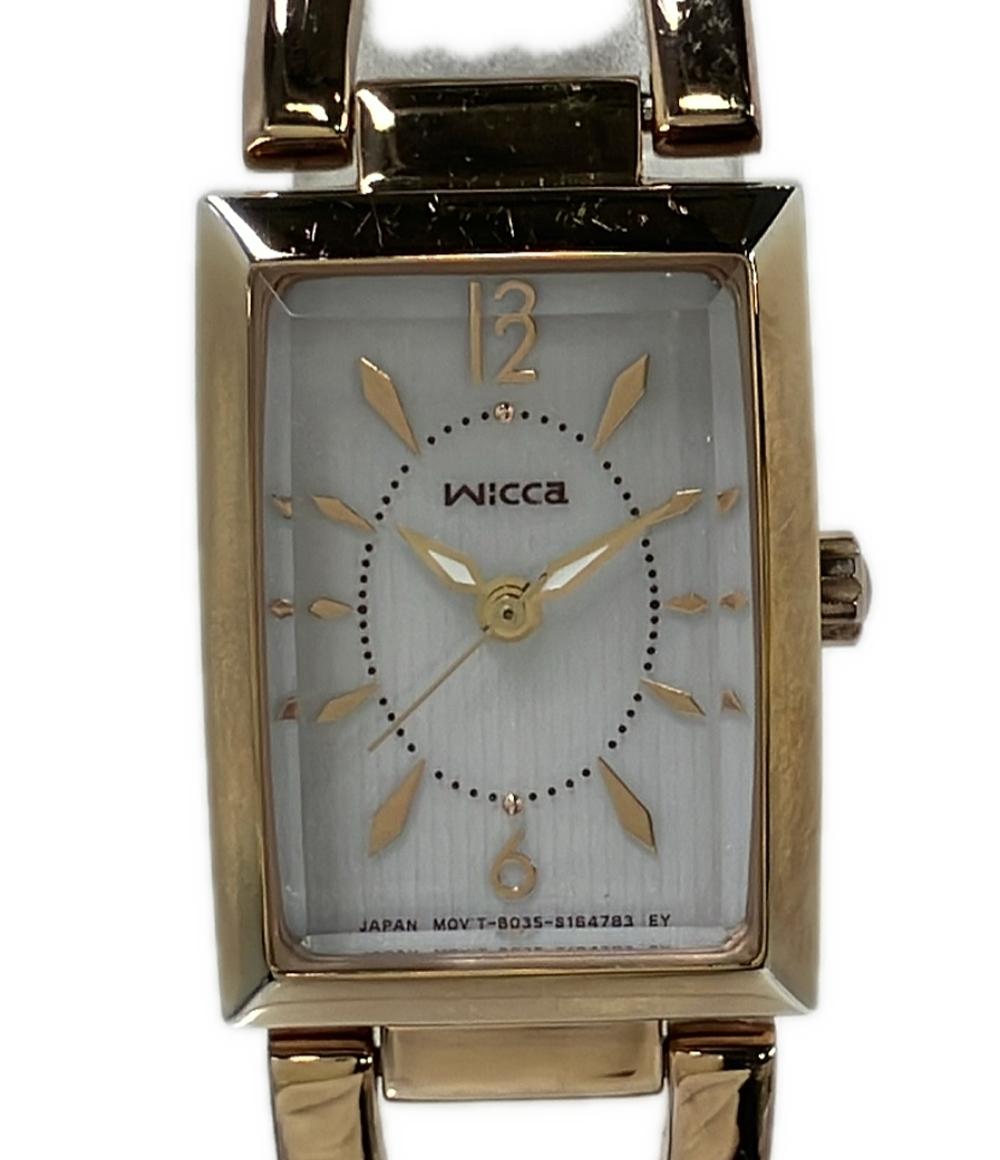 CITIZEN 腕時計 ウィッカ wicca ソーラー B035-S120217 レディース シチズン