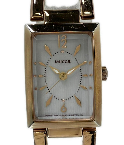 CITIZEN 腕時計 ウィッカ wicca ソーラー B035-S120217 レディース シチズン