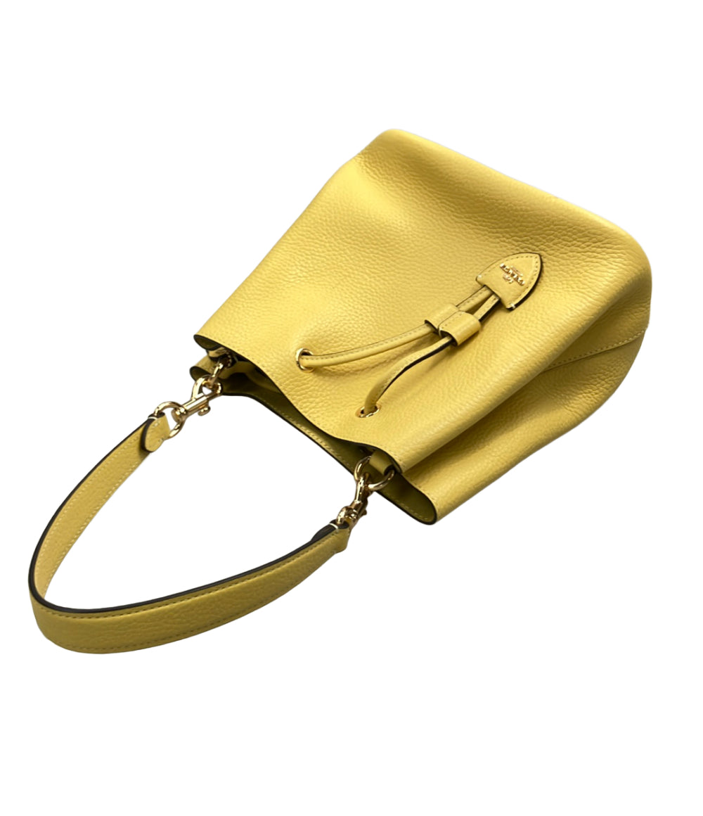 美品 COACH 2way ハンドバッグ ショルダーバッグ 斜め掛け ローアン バケット CBH06 レディース コーチ