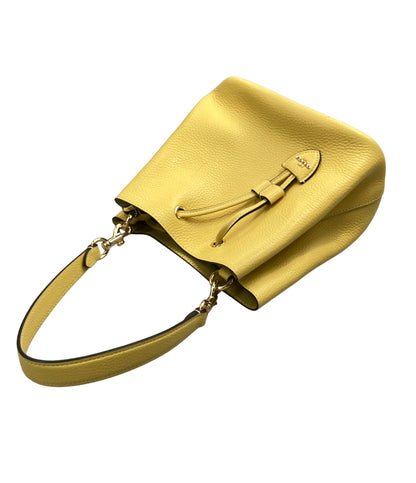 美品 COACH 2way ハンドバッグ ショルダーバッグ 斜め掛け ローアン バケット CBH06 レディース コーチ