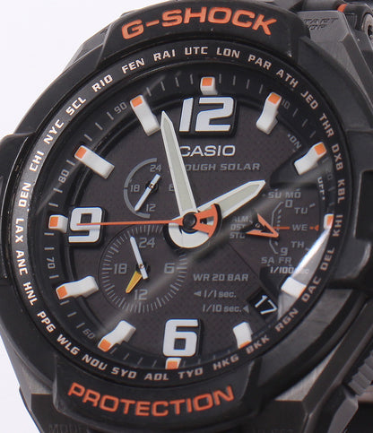 CASIO 腕時計 スカイコックピット G-SHOCK ソーラー ブラック G-1400 メンズ カシオ