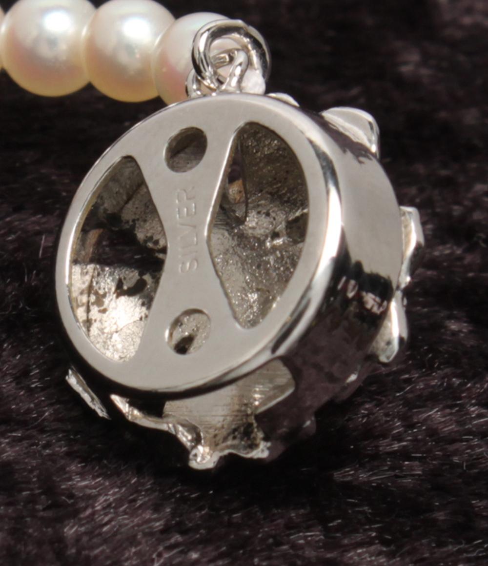 ネックレス SV パール 3.5－8.0mm グラデーション レディース