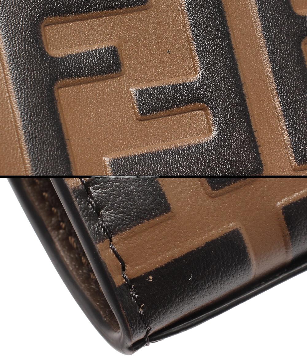 【新品】2020年モデル　フェンディ　FENDI ズッカ　レディース フェンディ 長財布 ズッカ レディース FENDI – Rehello by BOOKOFF