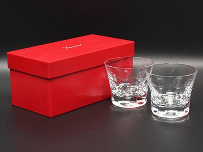 美品 バカラ グラス タンブラー 2点セット ペア ベルーガ Baccarat
