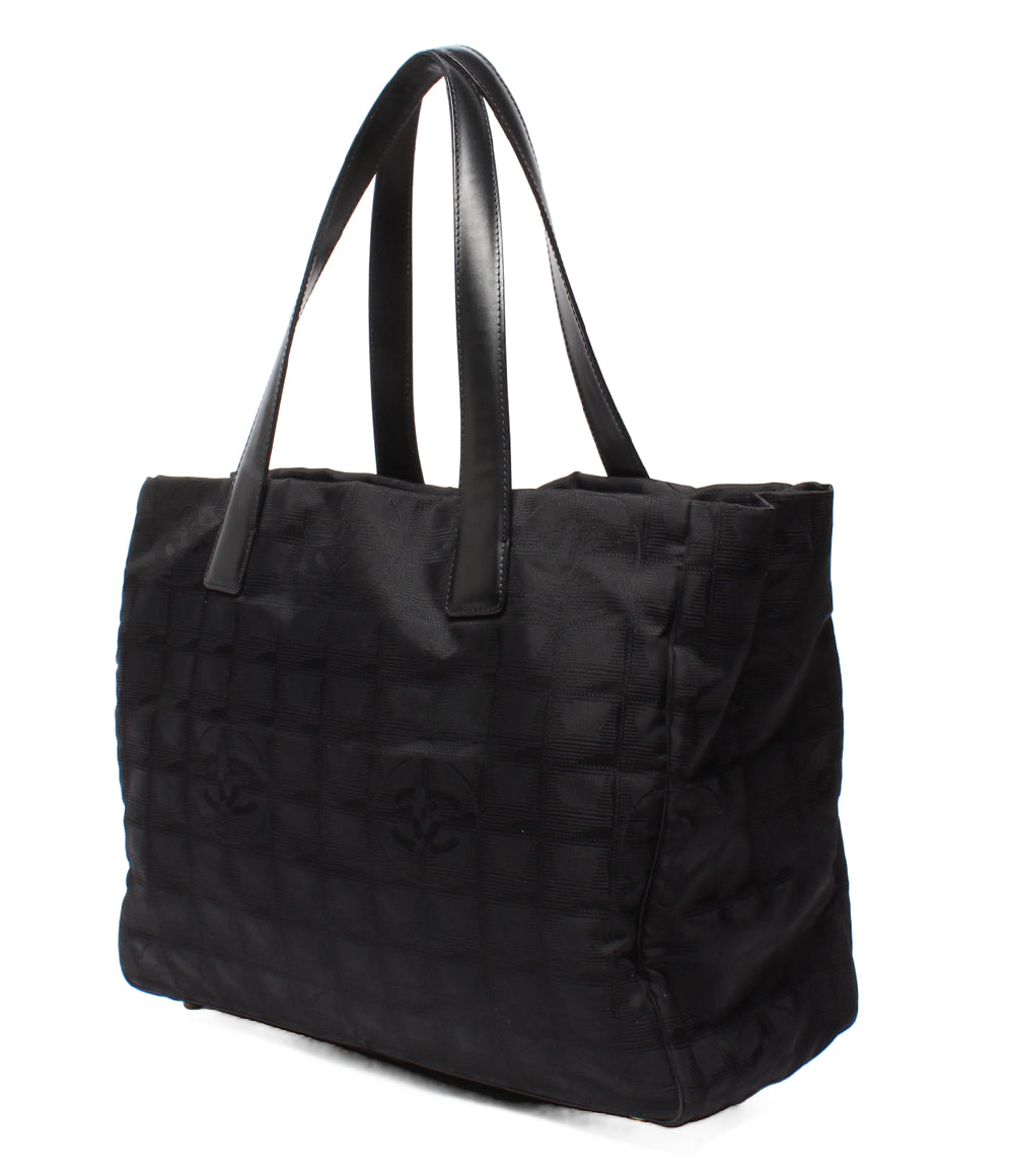 CHANEL トートバッグ 10番台 ナイロン ニュートラベルライン トートMM A15991 レディース シャネル