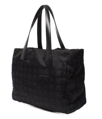 CHANEL トートバッグ 10番台 ナイロン ニュートラベルライン トートMM A15991 レディース シャネル