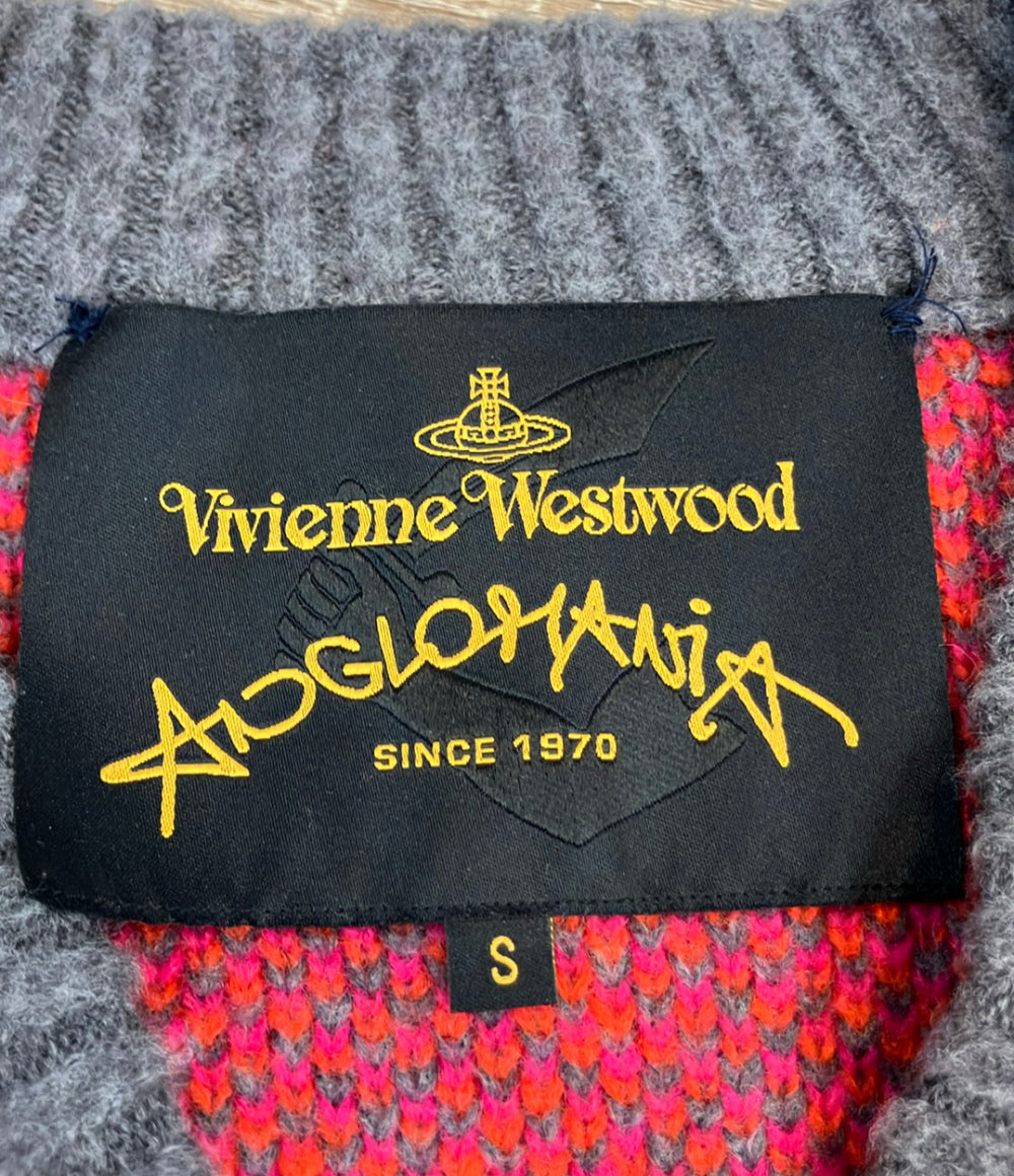 Vivienne Westwood 長袖カーディガン ピンク レディース SIZE S ヴィヴィアンウエストウッド