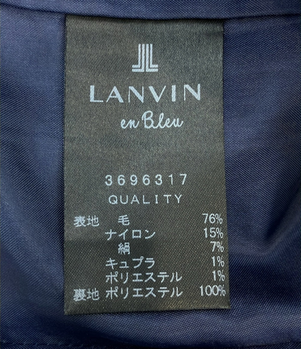 美品 ランバン 半袖ワンピース レディース SIZE 38 (S) LANVIN