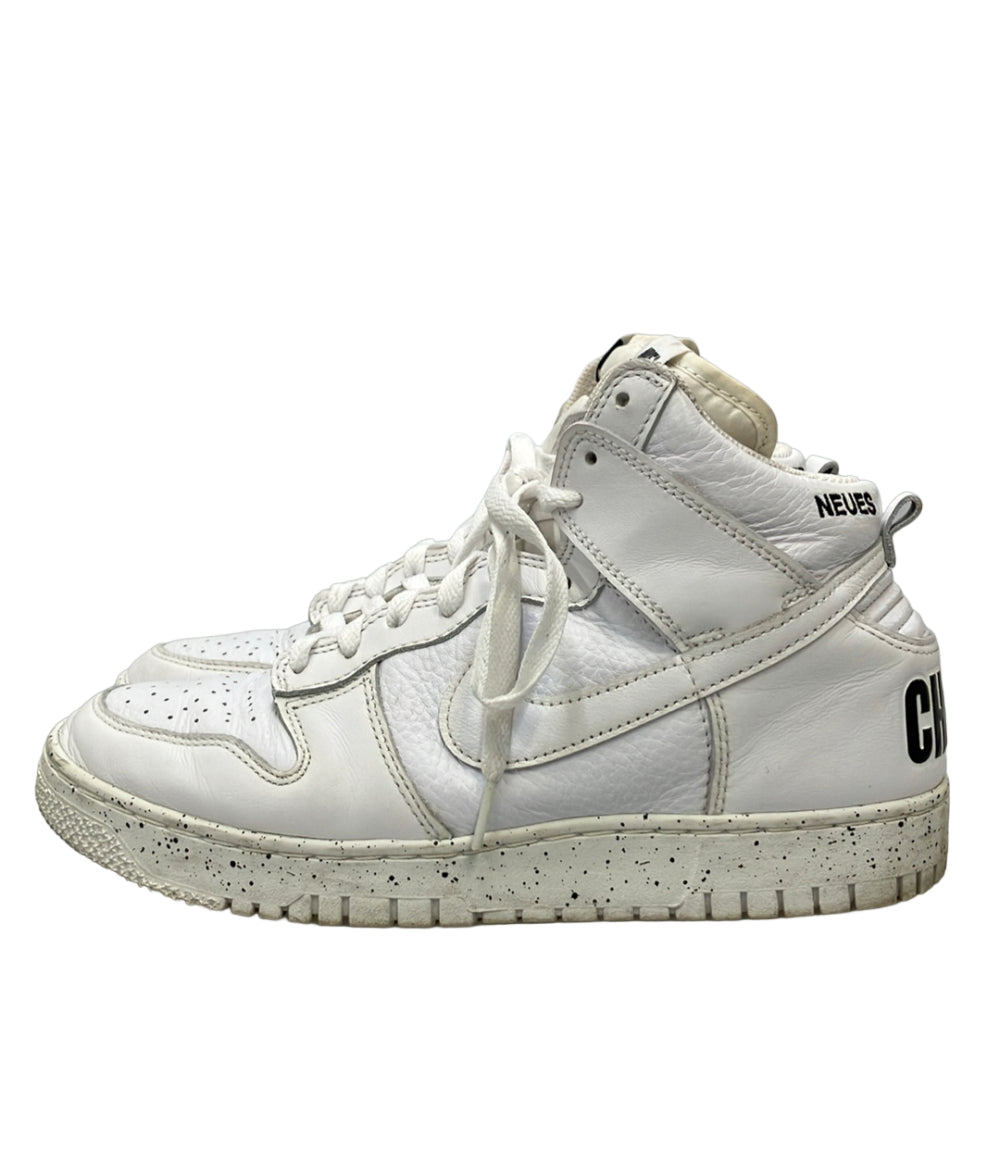NIKE UNDERCOVER ミドルカットスニーカー ダンク ハイ カオス DQ4121-100 メンズ SIZE 26.5 ナイキ アンダーカバー