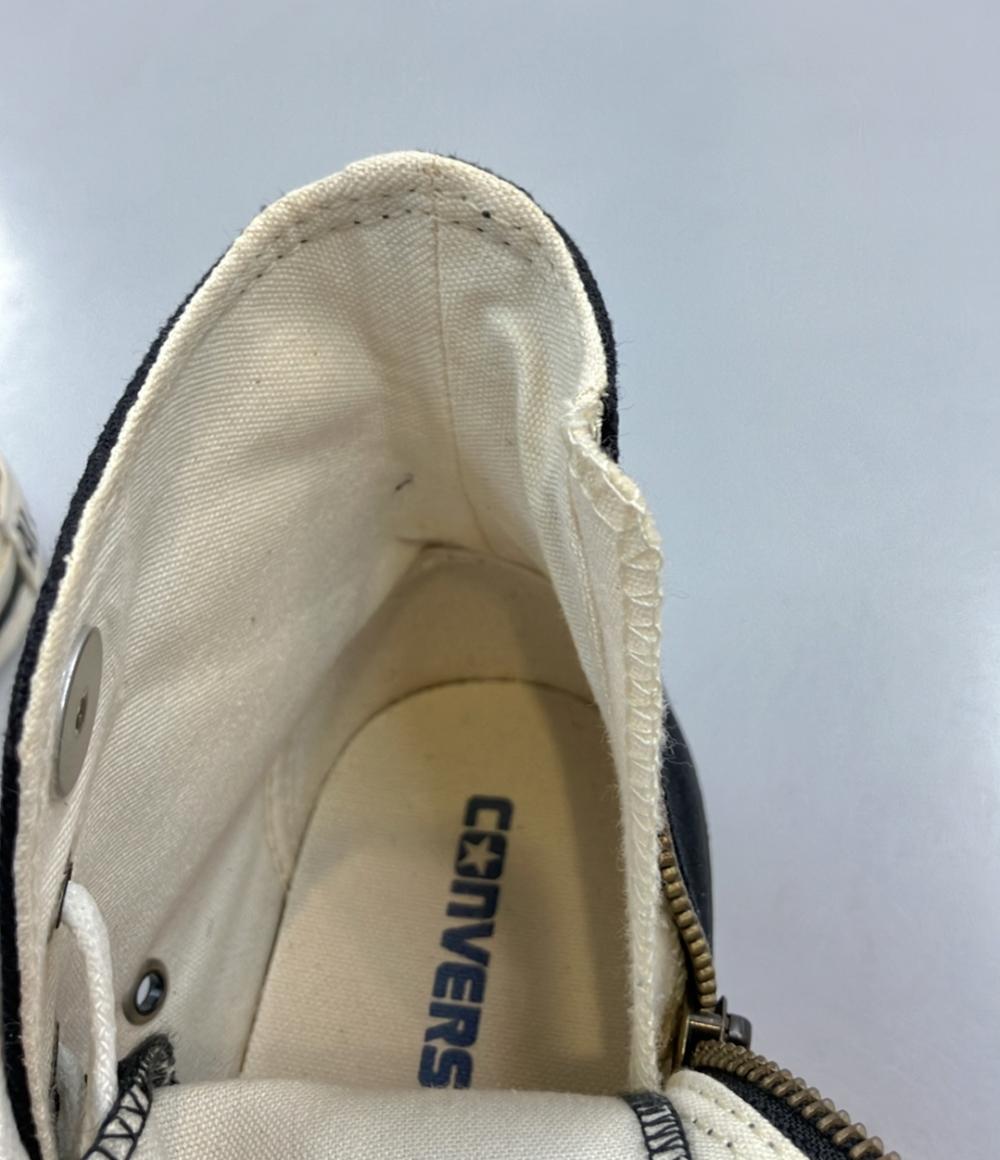 CONVERSE ハイカットスニーカー サイドジップ オールスター AG Z レディース SIZE 23.5 (M) コンバース