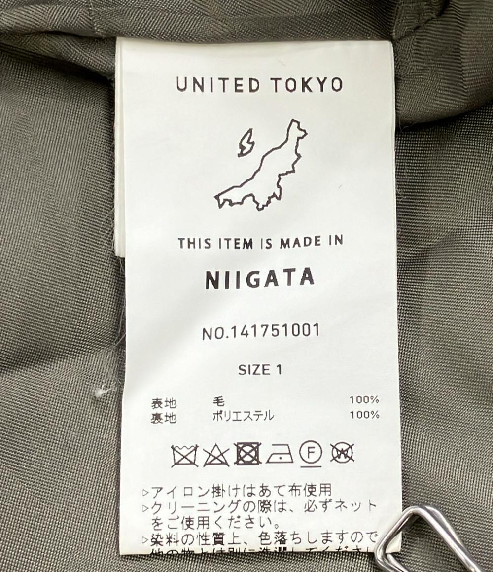 ユナイテッドトウキョウ チェスターコート レディース SIZE 1 (S) UNITED TOKYO