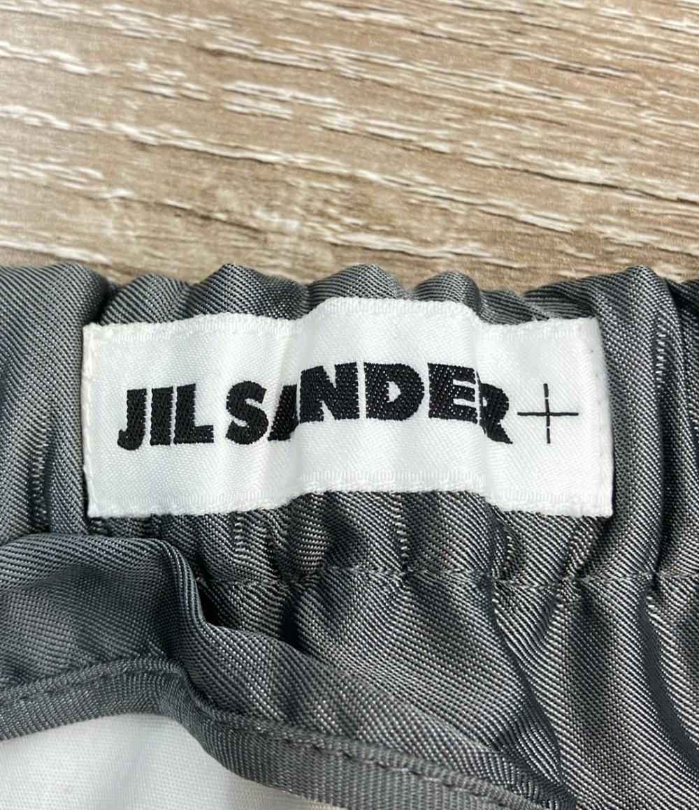 美品 Jil sander+ ロングパンツ イージーウールトラウザーパンツ 19AW メンズ SIZE 44 (XS) ジルサンダー プラス