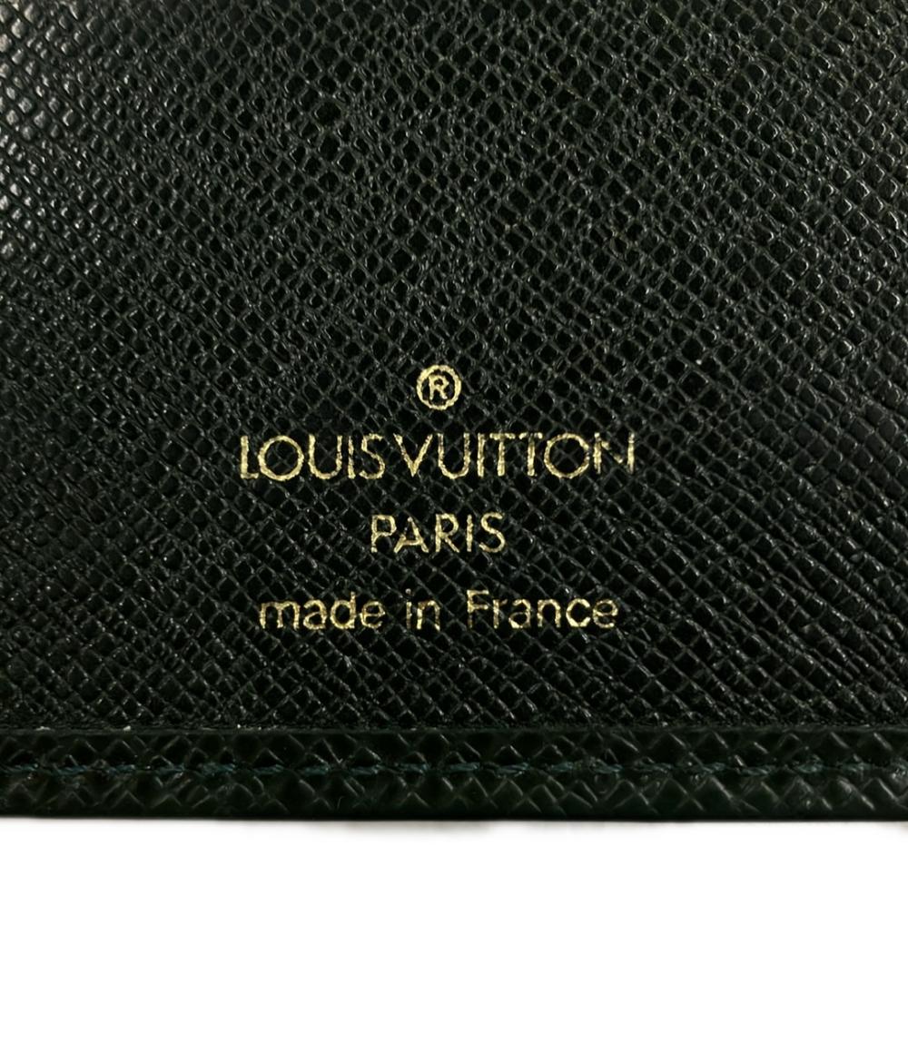 ルイ・ヴィトン 二つ折り財布 タイガ エピセア メンズ LOUIS VUITTON