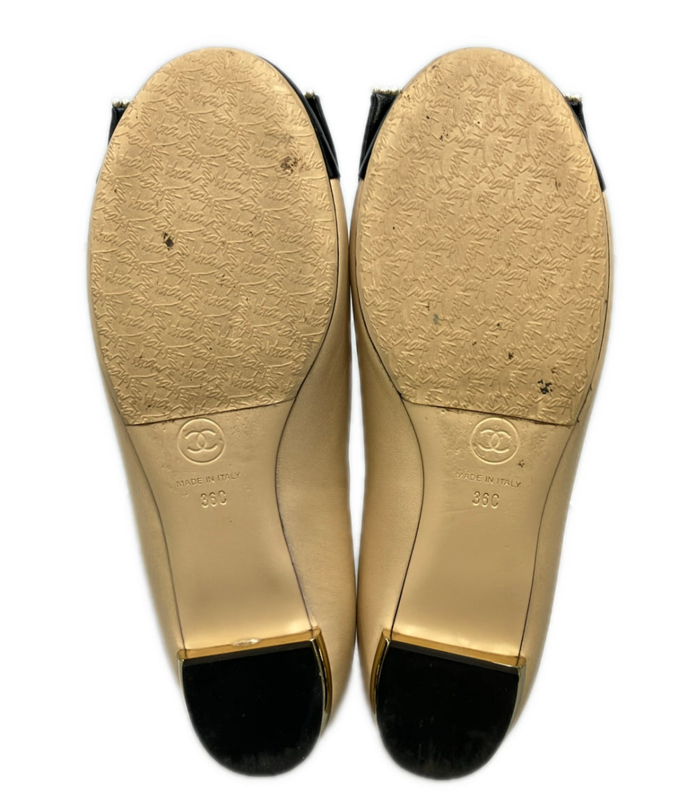 CHANEL パンプス バレエシューズ レディース SIZE 36C (M) シャネル