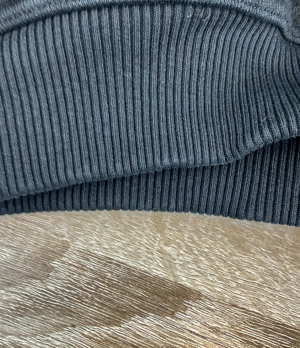 BURBERRY 長袖パーカー DRAKE エンブロイダリー フーディ 馬上の騎士ロゴ スウェット 8072776 メンズ SIZE M バーバリー