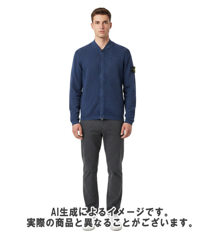 STONE ISLAND コットンジップカーディガン メンズ SIZE M ストーンアイランド
