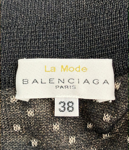 La Mode BALENCIAGA 半袖ニット レディース SIZE 38 (S) ラモード バレンシアガ