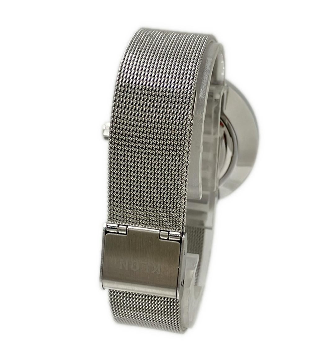 美品 KLON 腕時計 クオーツ レディース メンズ クローン