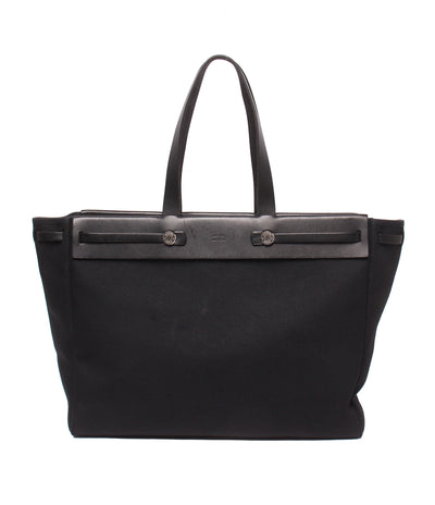 HERMES トートバッグ ショルダーバッグ 肩掛け シルバー金具 □F刻印 エールバッグ カバス MM レディース エルメス