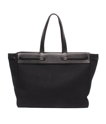 HERMES トートバッグ ショルダーバッグ 肩掛け シルバー金具 □F刻印 エールバッグ カバス MM レディース エルメス