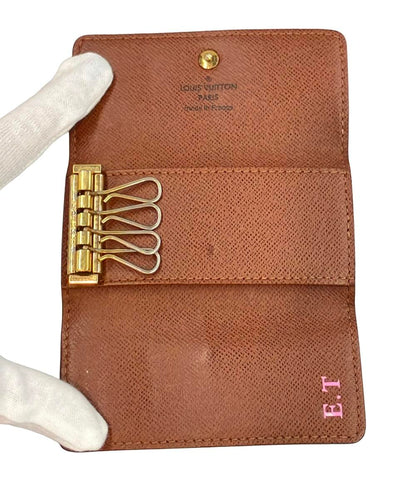 ルイ・ヴィトン 4連キーケース ミュルティクレ4 モノグラム M62631 ユニセックス LOUIS VUITTON