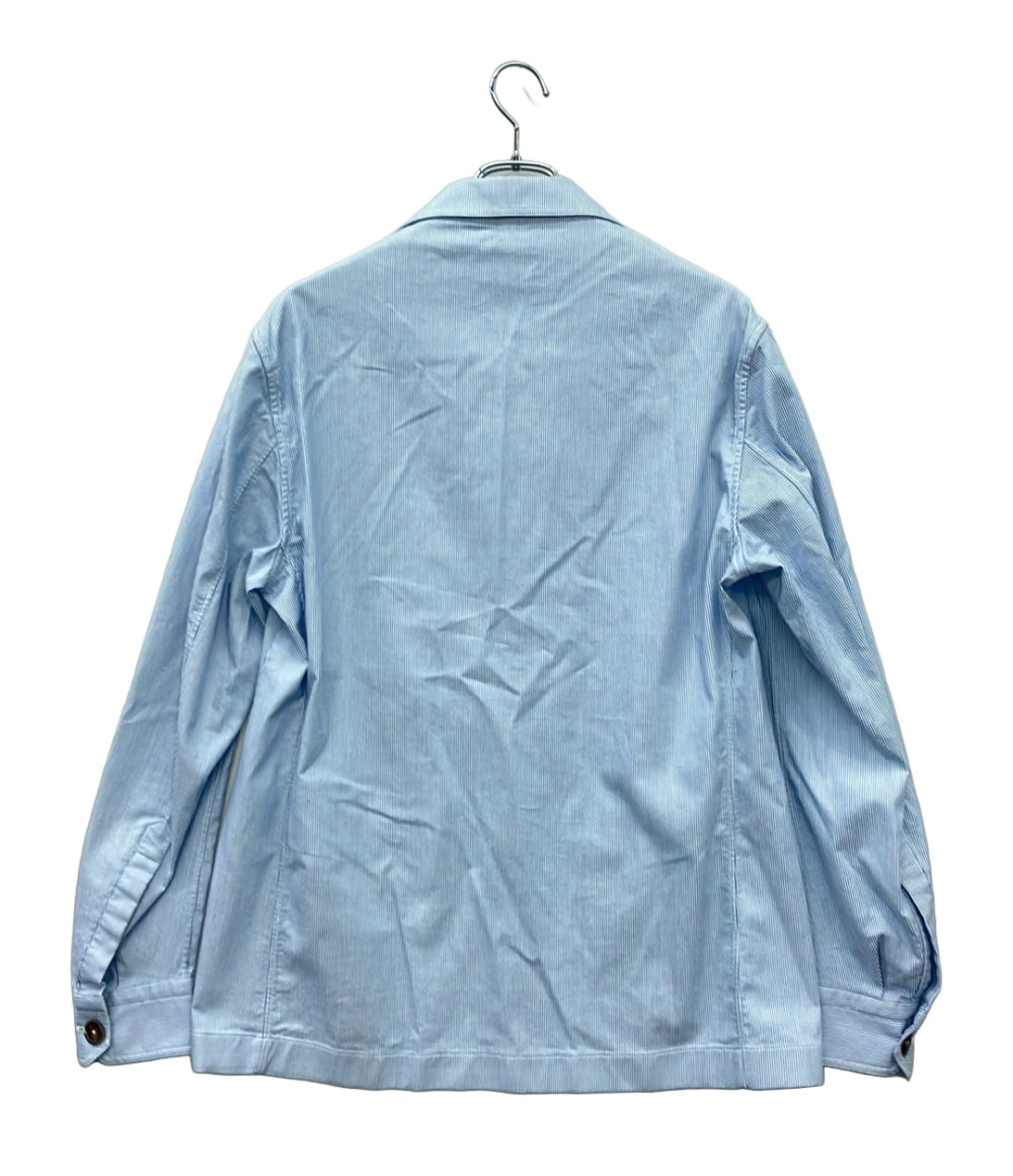 美品 DOPPIAA テーラードジャケット ストライプ メンズ SIZE 48 (L) ドッピアアー