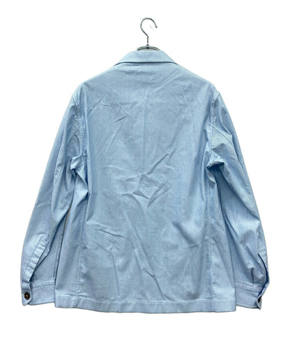 美品 DOPPIAA テーラードジャケット ストライプ メンズ SIZE 48 (L) ドッピアアー