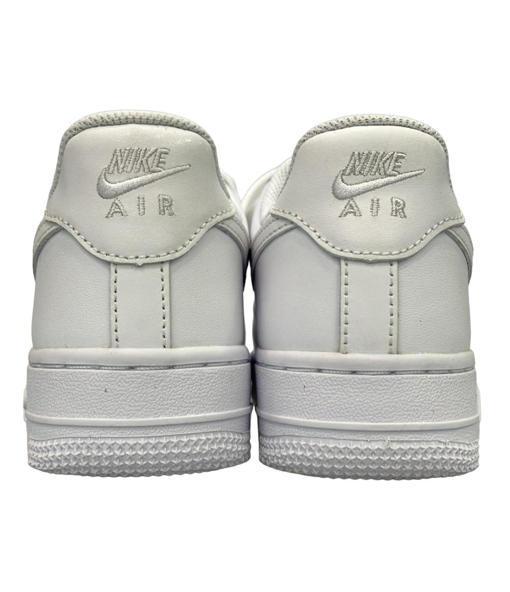 美品 NIKE ローカットスニーカー エア フォース 1 '07 DD8959-100 レディース SIZE 24.0 (L) ナイキ