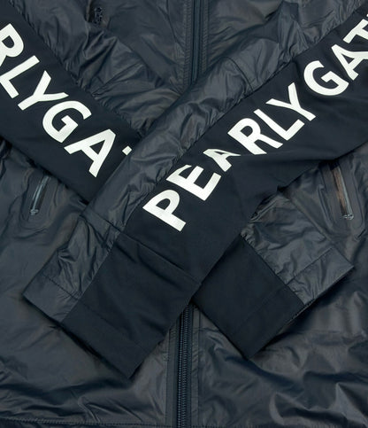 美品 PEARLY GATES ナイロンストレッチタフタシレーコンパクトジャケット メンズ SIZE 5 パーリーゲイツ