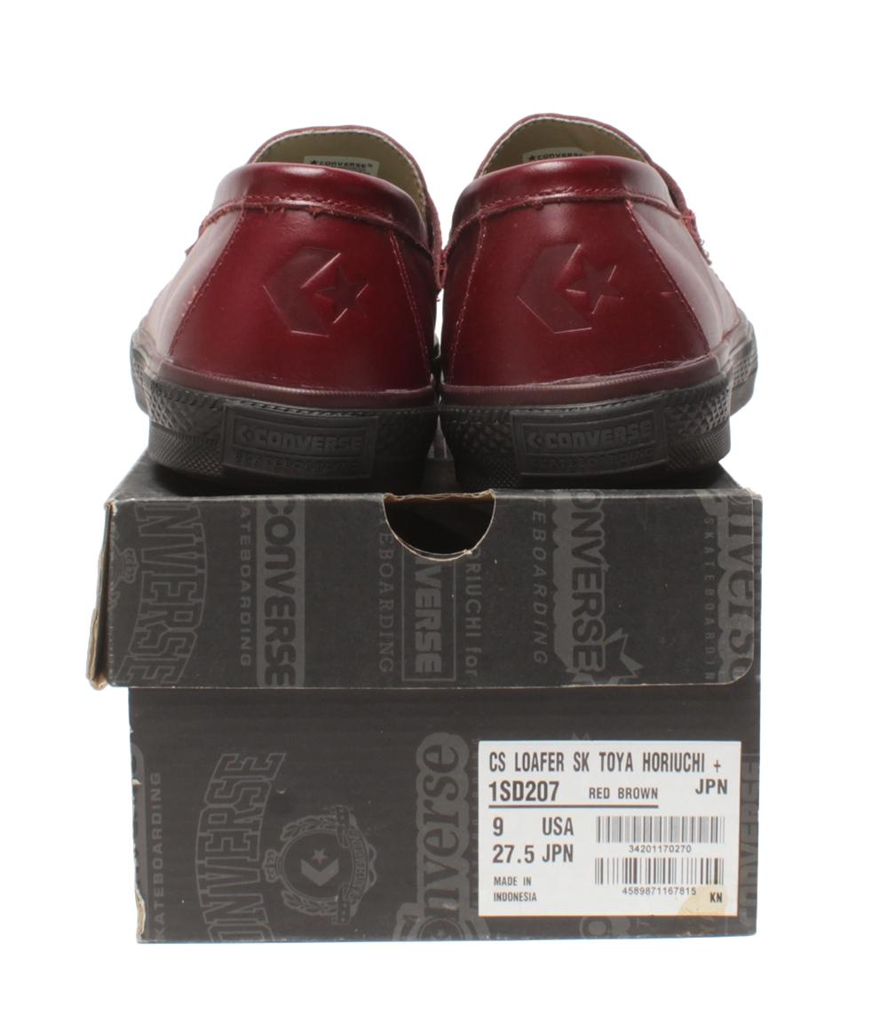 CONVERSE ローファー CS LOAFER SK TOYA HORIUCHI 1SD207 メンズ SIZE