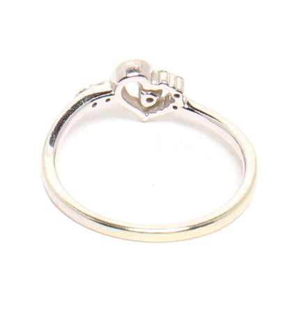 canal4℃ リング 指輪 K10 ハートモチーフ レディース SIZE 9号 カナルヨンドシー