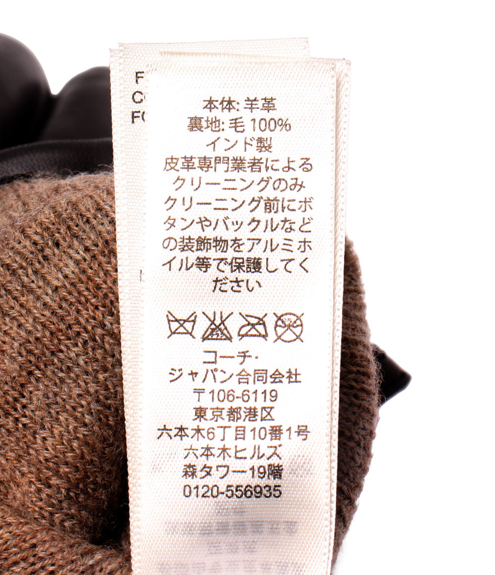 美品 COACH 手袋 レザー F55189 レディース コーチ
