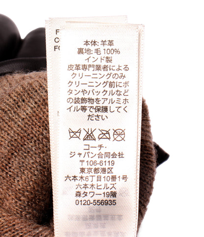 美品 COACH 手袋 レザー F55189 レディース コーチ