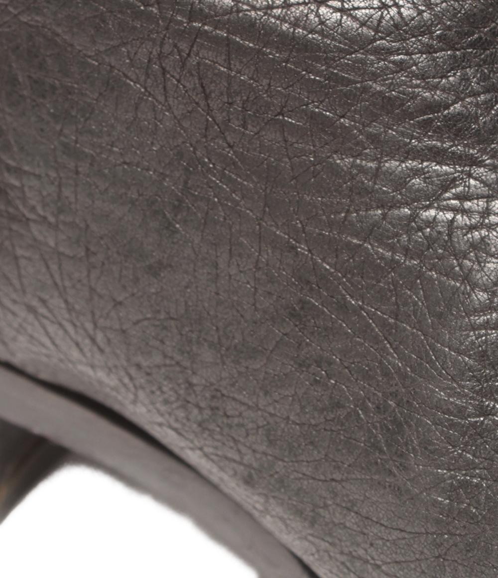 シャネル ショートブーツ G28488 レディース SIZE 38 1/2 (L) CHANEL