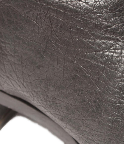 シャネル ショートブーツ G28488 レディース SIZE 38 1/2 (L) CHANEL