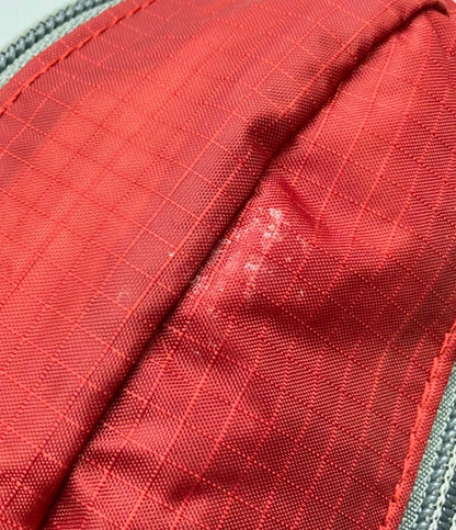 mont-bell ボディバッグ ウエストポーチ ポケッタブル ライトポーチ メンズ モンベル