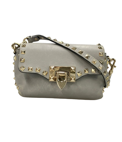 VALENTINO ショルダーバッグ 斜め掛け ロックスタッズ レディース ヴァレンティノ