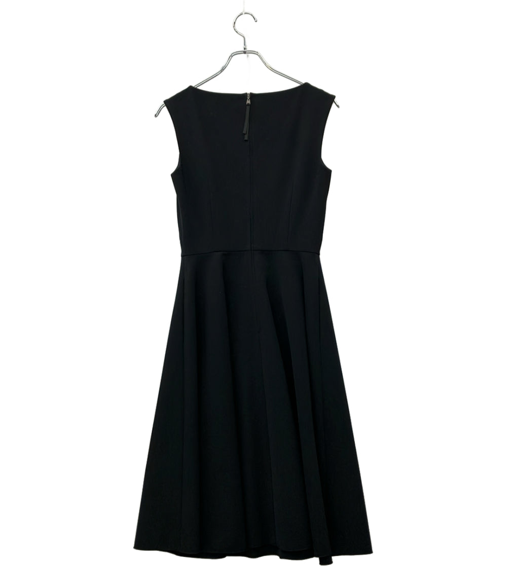 美品 FOXEY ノースリーブワンピース 25414-SHSAZ59 レディース SIZE 38 (M) フォクシー