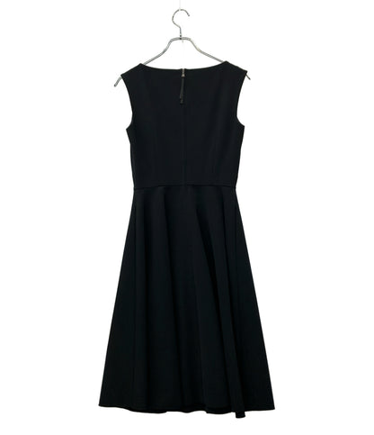 美品 FOXEY ノースリーブワンピース 25414-SHSAZ59 レディース SIZE 38 (M) フォクシー