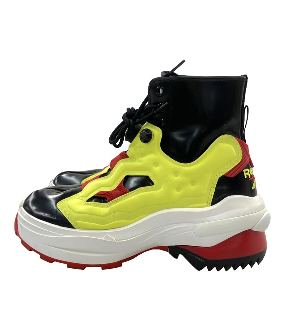 Reebok ハイカットスニーカー × メゾンマルジェラ インスタポンプフューリー タビ FZ0841 メンズ SIZE 27.0 (L) リーボック