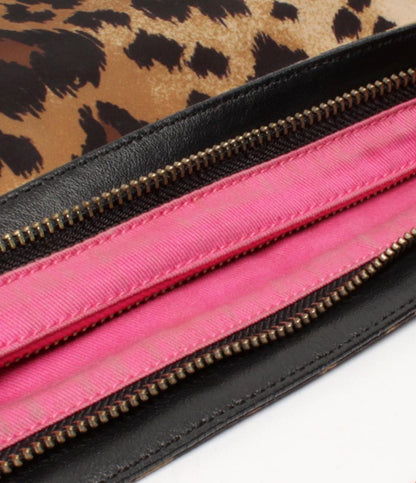 RED VALENTINO ハンドバッグ ヒョウ柄 リボン レディース レッドヴァレンティノ